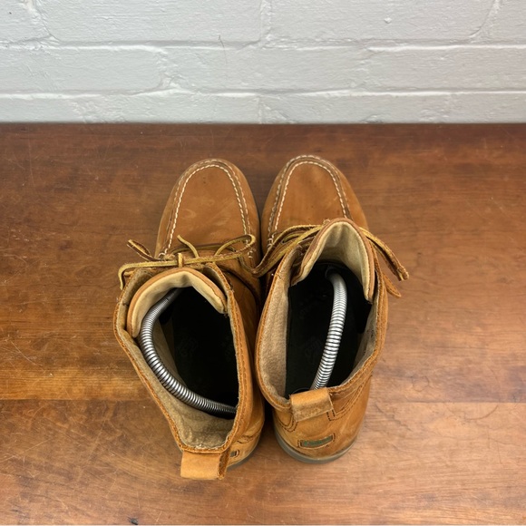 Polo Ralph Lauren Boots Men's 11D Brown Leather Lace Up Buckle Ranger Redmond - Picture 9 of 12